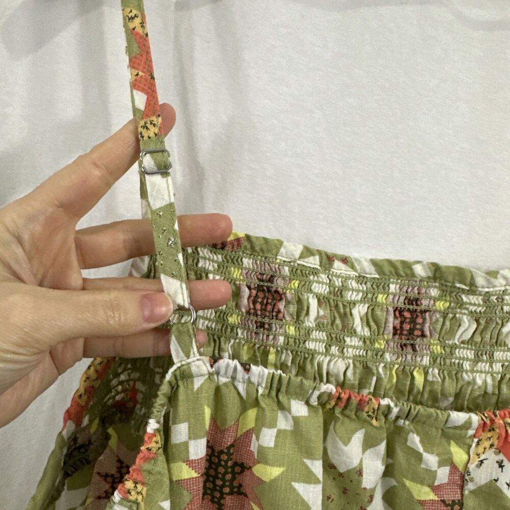 Universal Thread Green Patchwork Boho Grannycore … - image 10